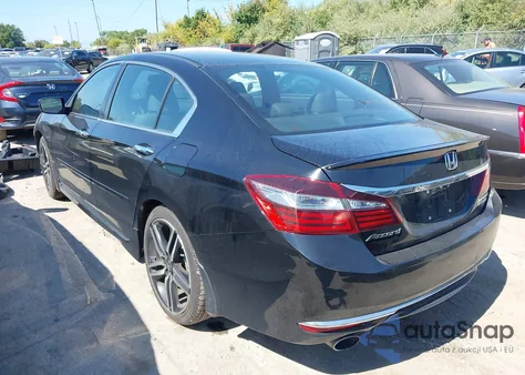 2017 Honda Accord Sport Special Edition from USA, damaged, VIN 1HGCR2F19HA251024